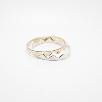 Chevron Bangles
