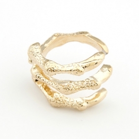 Claw Ring - Gold