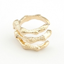 Claw Ring - Gold