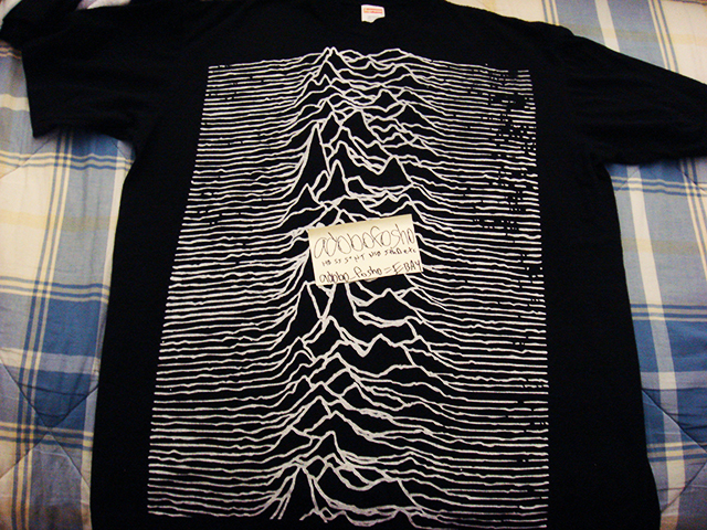Supreme Joy Division Tee in M or L : r/supremeclothing Supreme Joy Division Tee in M or L : r/supremeclothing