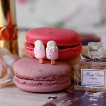 Mini ice cream earrings