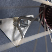 Bicycle Wheel Display Mount