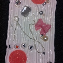 Classic Love Decoden iPhone 4/4S Case