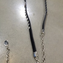 Black Bling Belt