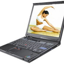  Refurbished IBM's ThinkPad T40 1.5ghz laptop