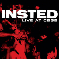 Insted "Live at CBGB" CD