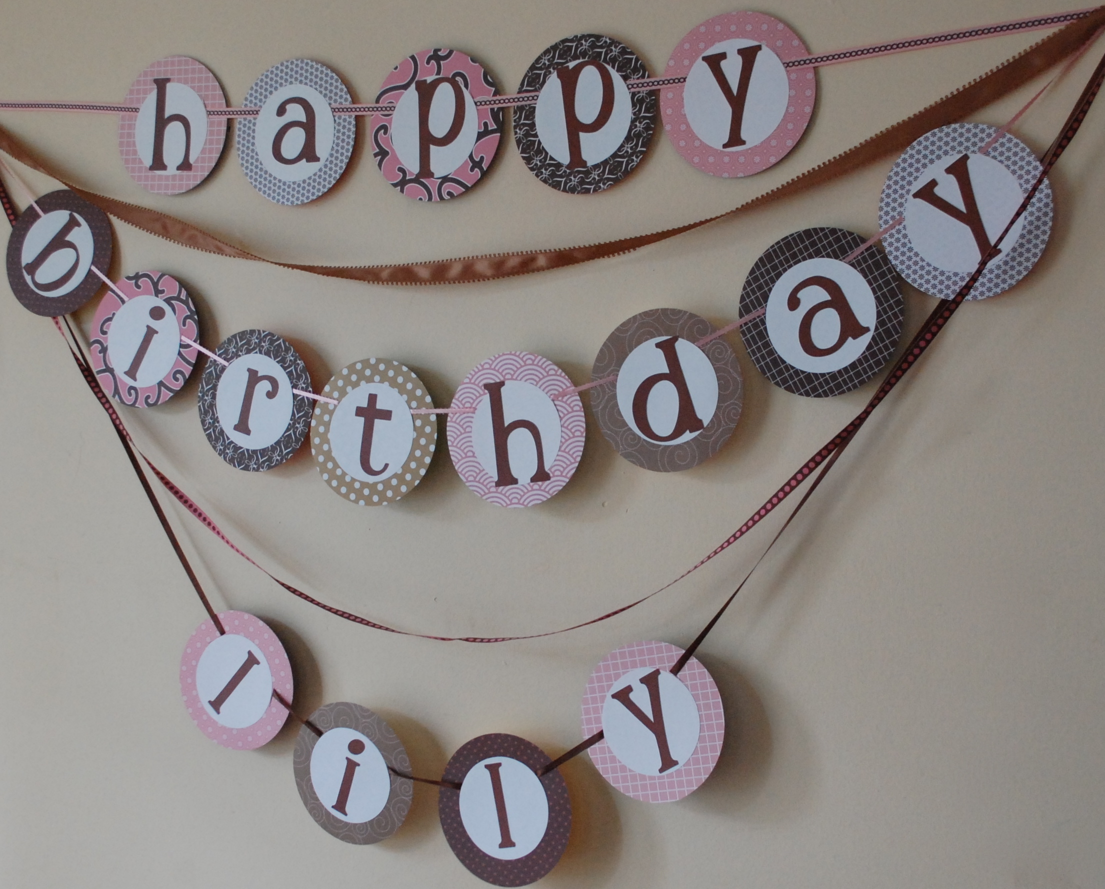 Party Chic Boutique Pink Brown Banner Online Store Powered