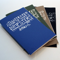 Chet Lawton - An Illustrated Guide To Tempe's Dumpsters (zine)