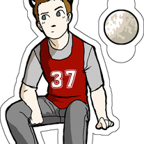 Teen Wolf Cell Strap- Jackson Whittemore