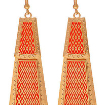 Aztec Layer Earrings