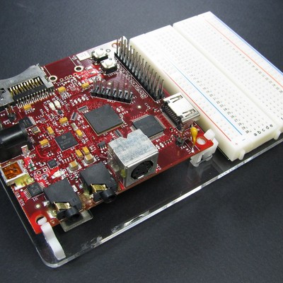 Beagleboard sled