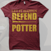 Defend Potter- Harry Potter Shirt