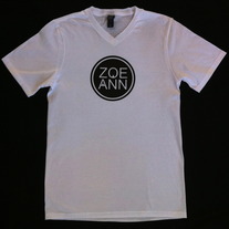 Guys V-Neck Tee