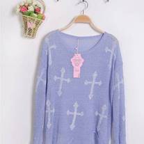 Mary Cross Sweater