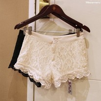 Romantic Lace Shorts