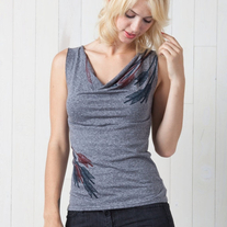 Arrow Fetch Cowl Tank