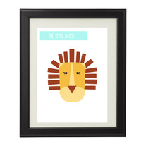 Lion (8x10)