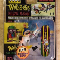 Skateboarder Figure - Killer Mcbash