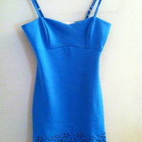 Bodycon Bottom Cutout Dress 
