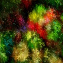 Garden Blossom - digital art