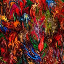 Colorful abstract - digital art