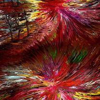 Abstract view - digital art