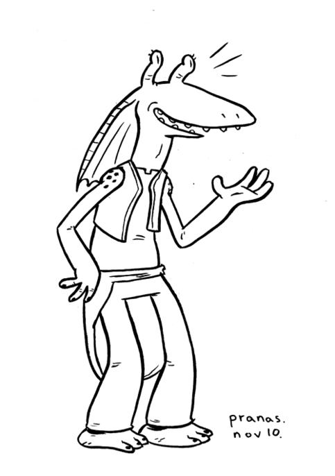 Fan art: Jar Jar Binks