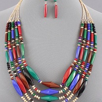 Fashion Bib Necklace