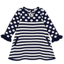 Le Top Sweater Dress "Snow Day"