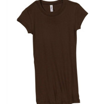 Sheer Rib T-Shirts with various logos