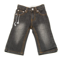 Mini Shatsu Raefer Black Denim Jeans