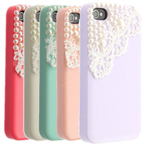 IPHONE 4 & 5 PEARLS CASE