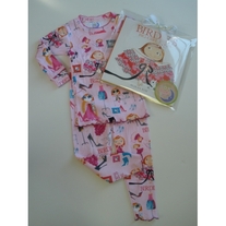 Books To Bed- Birdie's Big Girl Dress PJ and Book Set