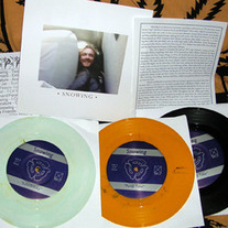 Snowing - Pump Fake/Scherbatsky 7" (White Vinyl)