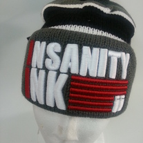 Insanity Ink Winter Beanie "Rioter Beanie"