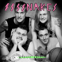 Ssssnakes "Kissss Thissss" LP