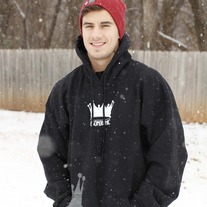 King Hoodie in White