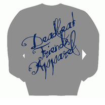 2K13 GREY Crewneck Sweatshirt
