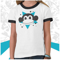Monkey Head Tee