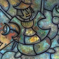 Measure territory by rafi talby - Digital art