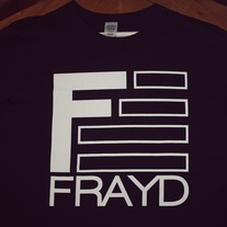 Frayd Flag Logo (Black)