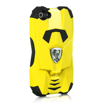 Yellow Lux Car Case (iPhone 5)