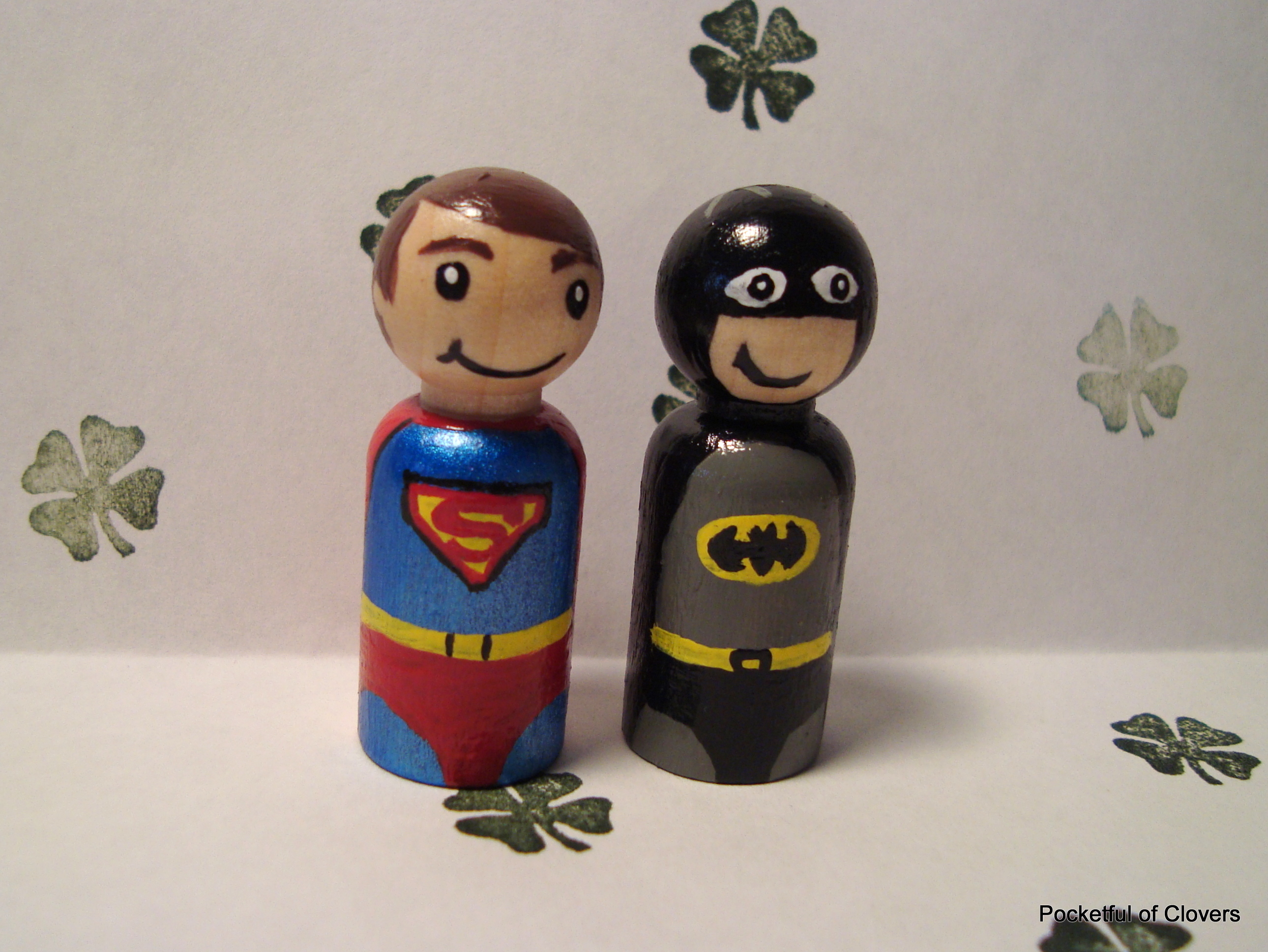 Custom Characters Set of 2 on Storenvy