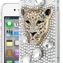 Lion Head Crystal Case 
