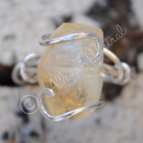 Natural Stone Ring