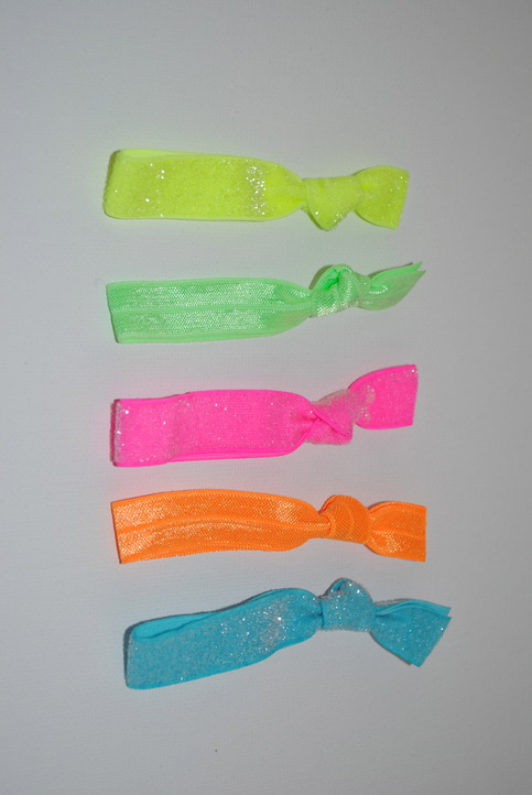 The Adelaide Set- 5 No-Crease Hair Ties