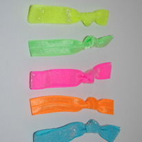 The Adelaide Set- 5 No-Crease Hair Ties