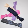 The Beth Set- 5 No-Crease Hair Ties - Thumbnail 1