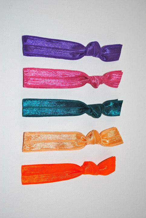 The Sarah Set- 5 No-Crease Hair Ties