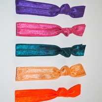 The Sarah Set- 5 No-Crease Hair Ties